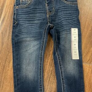 Cat & Jack Dark Blue Kids Jeans